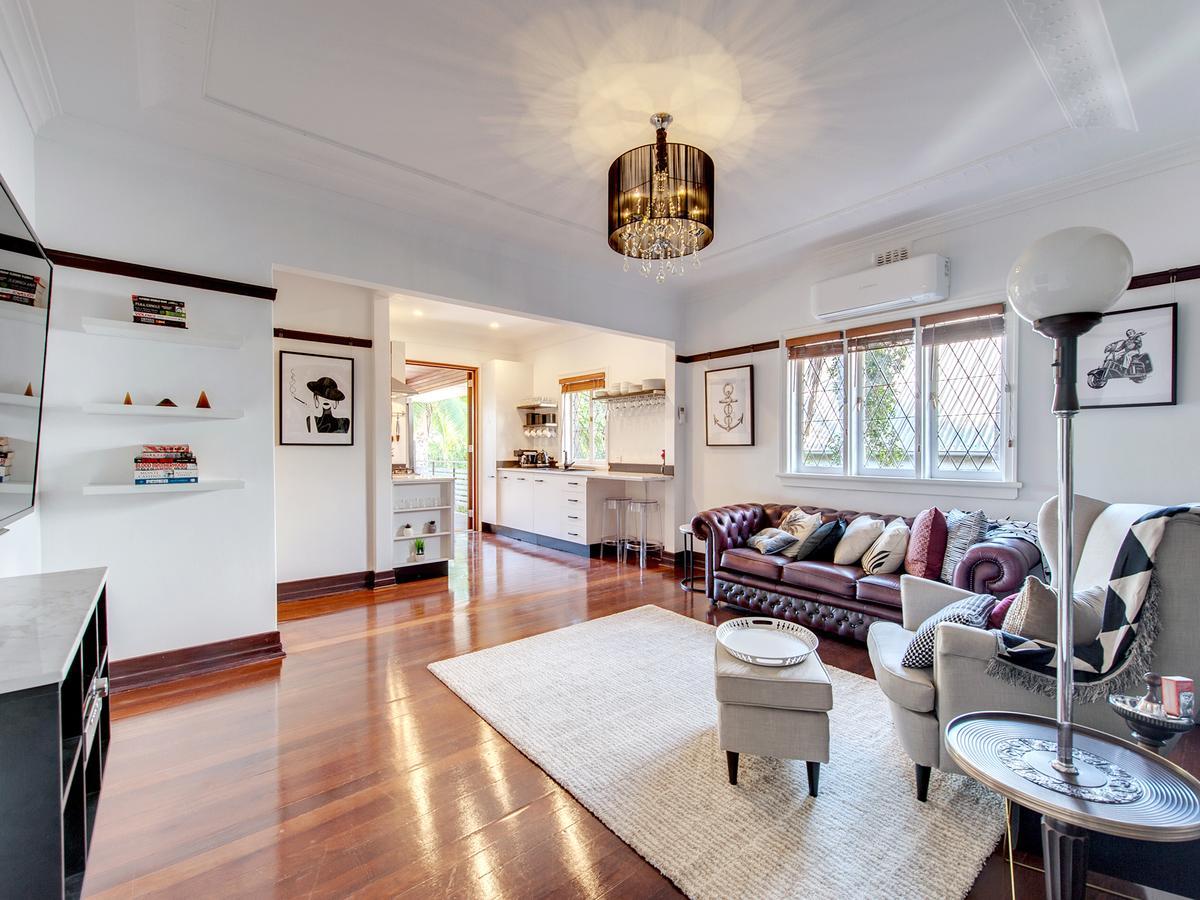 Anville Court Brisbane Bagian luar foto